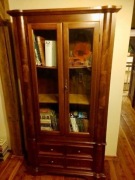 Gablota witryna z początku XX wieku 