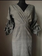 Sukienka Zara S 36 w kratę