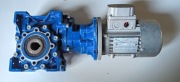 Motoreduktor ślimakowy Motovario NMRV-P 063 I 60:1 TS63B4 0,18kW GL