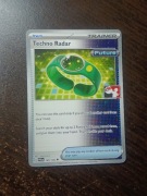 PRIZE PACK Techno Radar 180/182 Karta POKEMON TCG S&V Paradox rift