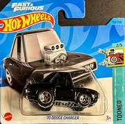 Hot Wheels 70 DODGE CHARGER 2023 tooned