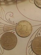 20 forintów moneta 