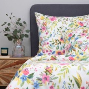 KOMPLET POŚCIELI JAK HOME&YOU HOMLA FLORAL 3CZ 200/220 KWIATY