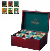 Dilmah Luxury Presenter 60. Zestaw herbat walizka