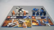 Lego Star Wars 2 zestawy 7913 Clone Trooper  i 7914 Mandalorian Battle Pack