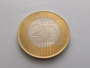 Węgry 200 forintów 2011