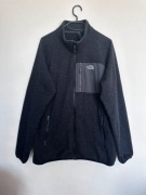 The North Face Polar Zip Vintage Outdoor Streetwear Grey L/XL