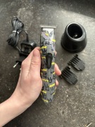 Profesionalny trimmer Andis Nation Slimline dla barbera fryzjera groomera