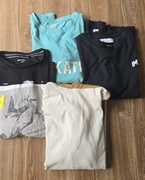 Zestaw 4 koszulek na długi rękaw dla chłopca roz 140 Zara