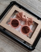 Zestaw okulary + opaska bezuciskowa 