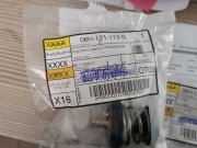 VW termostat z uszczelką zestaw oryginał 06H121113B i 06H121019E