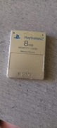 Karta pamięci do Sony PlayStation 2 8 MB ORYGINALNA SREBRNA