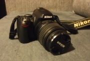 Aparat lustrzanak NIKON D60