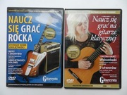 Naucz się grać na gitarze klasycznej + Naucz się grać rocka