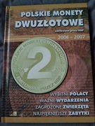 2zl klaser z 22  monetami 2006-2007. Mennicze 