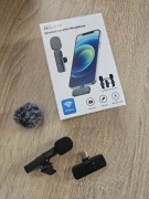 Mikrofon krawatowy bezprzewodowy USB-C typ C Android iOS 