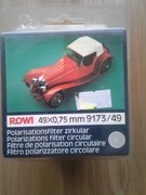 Filtr polaryzacyjny Rowi 49mm, do Canona