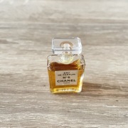 Chanel No 5 miniaturka kolekcjonerska - 4ml edp Stara Wersja