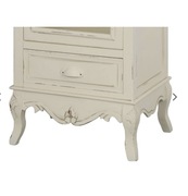 Witryna prowansalska z szybą