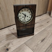 Zegar z  PRL-u zabytkowy