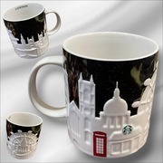 Kubek Starbucks Londyn 473 ml Relief Collection London