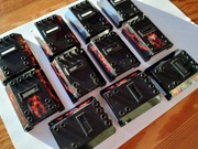 LEGO 11 szt. duży panel 2 x 6 x 6 z zestawu 70323