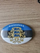 Magnes na lodówkę Estonia 