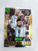  PANINI FIFA TOP CLASS 2025 RARE UNBEATABLE 267 LIONEL MESSI 