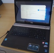 Laptop ASUS N71JQ-TY032V 17,3" Intel Core i7 4GB/500 GB