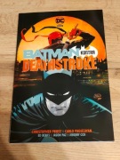 Batman kontra deathstroke komiks