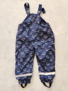 Spodnie ogrodniczki przeciwdeszczowe Topomini roz. 92