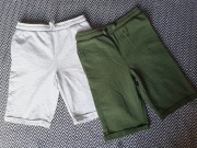 Zestaw krótkich spodenek rozmiar 134