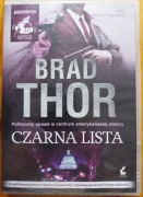 Czarna lista Brad Thor AUDIOBOOK CD