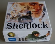 Sherlock - gra karciana planszowa