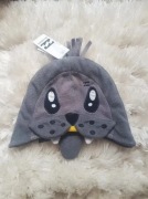 Czapka dziecięca polarowa foczka mors Billabong