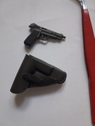 Produkt Dragon do figurki skala 1/6 Niemcy broń + kabura oddziały Luftwaffe