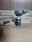 Głowica kulowa Linhof Germany + szybkozłączka Manfrotto
