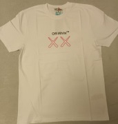 OFF-WHITE koszulka męska rozmiar XL biała 