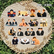 Komplet naklejek | Heated rivalry | Serial 