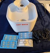 Cat Mate poidełko, fontanna Muszla + gratis