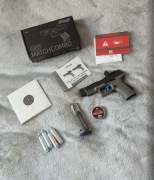 Walther Q5 Match Combo wiatrówka CO2 4,5 mm + kolimator red dot