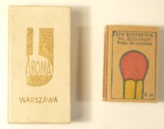 PRL Opakowanie Pudełko po Perfumach AROMA Warszawa