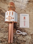 bezprzewodowy mikrofon karaoke