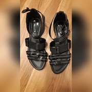 Clarks - skórzane sandały