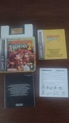 Donkey Kong Country 2, GameBoy Advance, BOX