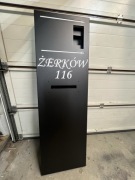 Słupek multimedialny 