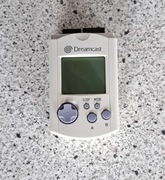 Karta pamięci VMU, Sega Dreamcast, HKT-7000, sprawna 