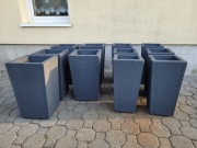 Donice ogrodowe termo – lekkie i odporne | ręcznie robione