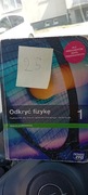 Odkryć fizykę podręcznik do liceum i technikum klasa 1 