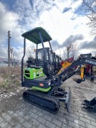 NOWA Minikoparka 1000kg Kingway XN10  Ramię skr 2 METRY GŁĘBOKOŚĆ Kopania